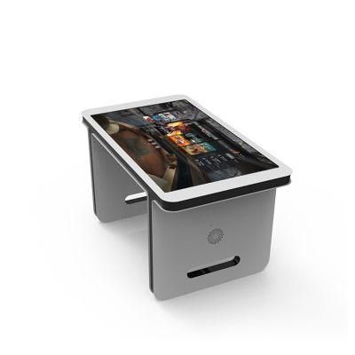 55 Inch Intelligent Touch Coffee Table for Advertising All-in-One Machine