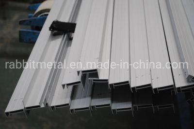 China Factory High Quality Wholesale Powder Coating Solar Panel Frame Aluminum Profile for Solar Panel