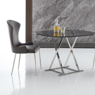Modern Metal Sunlink Home Hotel Furniture Velvet Steel Dining Restaurant Chair
