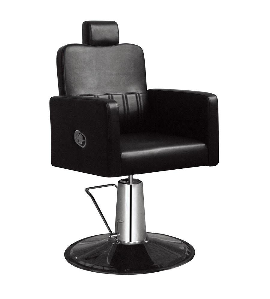 Hl-1150 Salon Barber Chair for Man or Woman with Stainless Steel Armrest and Aluminum Pedal