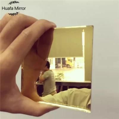 Furniture Beveled Dressing Mirror Simple Style for Household Decor