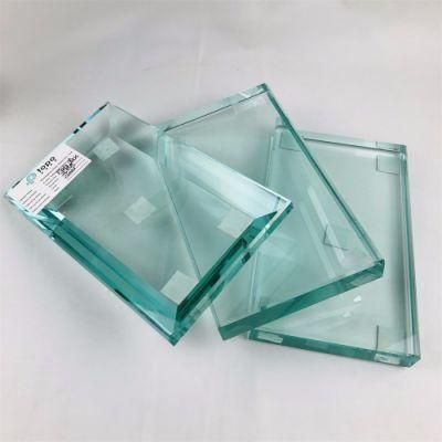 2mm-25mm Wholesale Clear Transparent Architectural Flat Louver Windows Glass (W-TP)