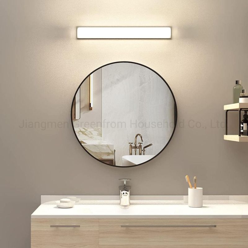 New Design Manufacturer Wholesale Wall Mounted Bathroom Vanity Mirror for Hotel Salon