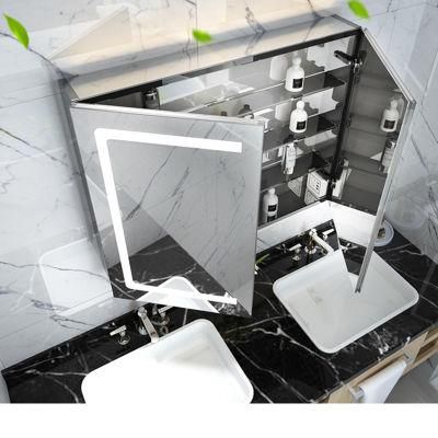 Smart Bathroom Mirror Cabinet Nordic Modern Bathroom Mirror 0663