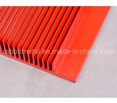 Custom Heat Sink Aluminum Extrusion, Extruded Aluminum Heatsink