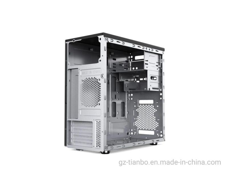 Cabinet Gabinete Glass Side Panels MID Tower Computer Gaming Micro Case Gamer PC M-ATX ATX Computer Case & Tower