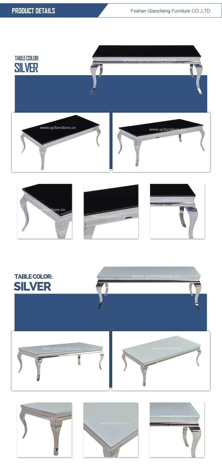 Simple Design Home Furniture Modern Steel Coffee Table