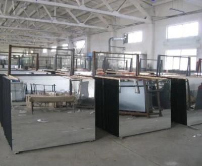 Quality Float Glass Made Resists Acid and Moisture Silver Mirror