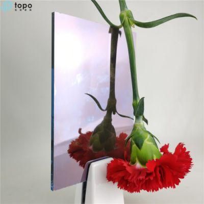 3mm 4mm 5mm 6mm 8mm Tempered Temperable Mirror Glass for Safety Decor (M-T)