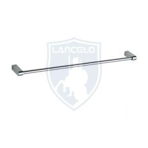 Wall Mounted Chrome Brass Double Towel Bar 8324