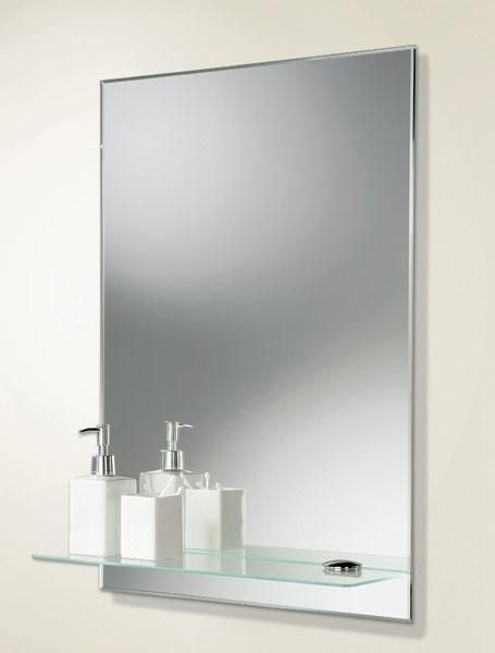 Cheap Frameless Aluminum Bathroom Mirror/Beveled Mirror Glass Sheet