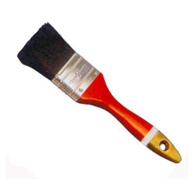 Hautine Painting Wooden Handle Bristles Filament Synthetic Paint Brush