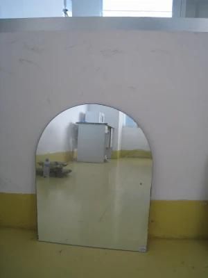 Irregular Shaped Bathroom Mirror