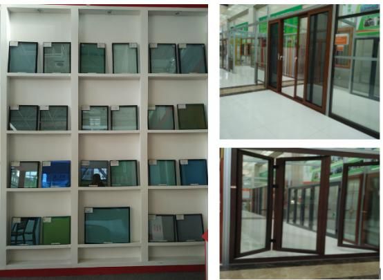 4mm Bronze Reflective Windows Float Glass with SGS