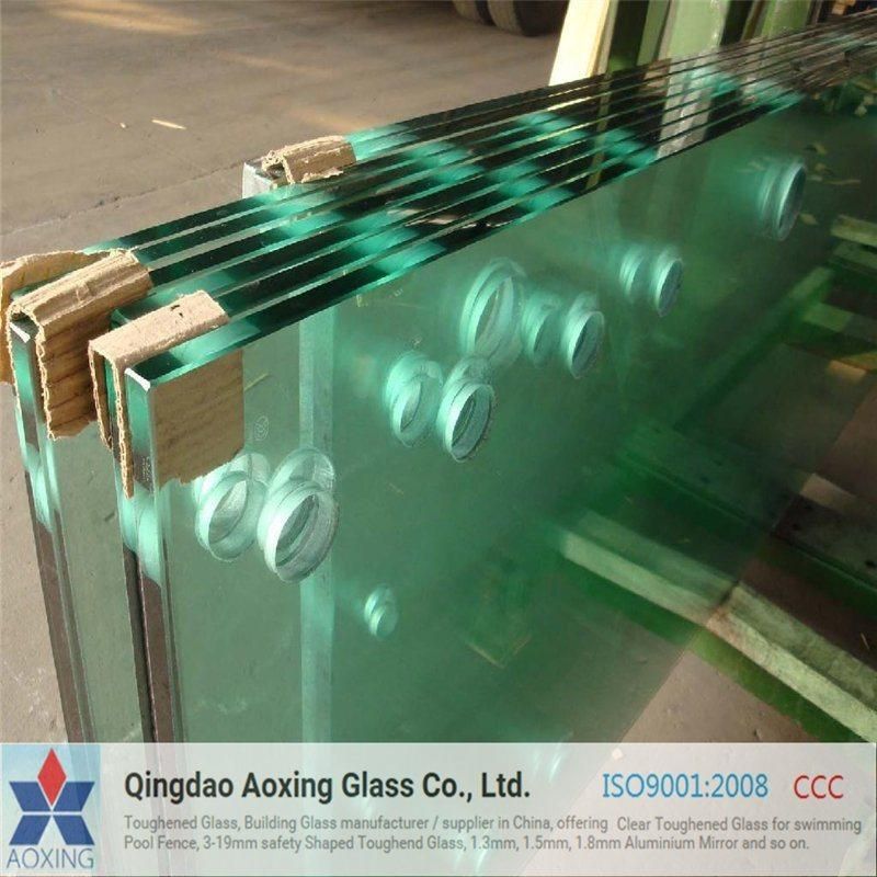 3-19mm Clear Float Glass for Building Glass