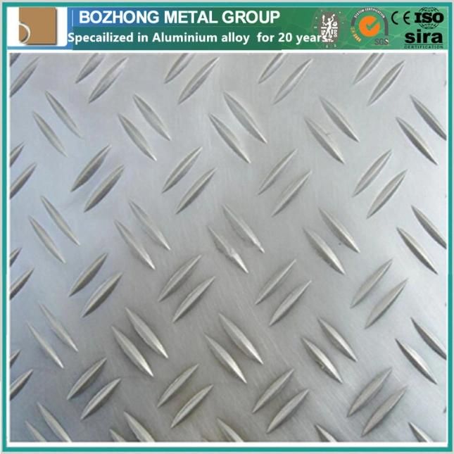 1250*2500 Pattern Aluminum Plate and This Pattern Has Excellent Slip Resistance