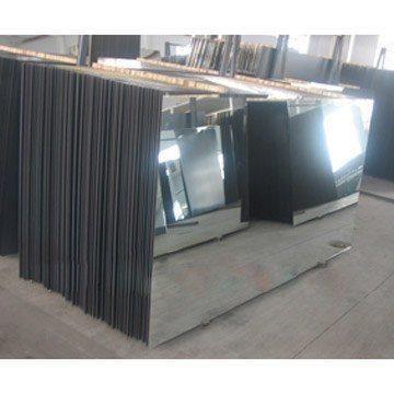 Home Decorative Frameless Aluminum Mirror on Float Glass