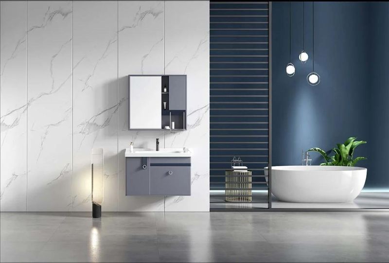 PVC Modern Style Bathroom Cabinet Bathroom Furniture Cabinet