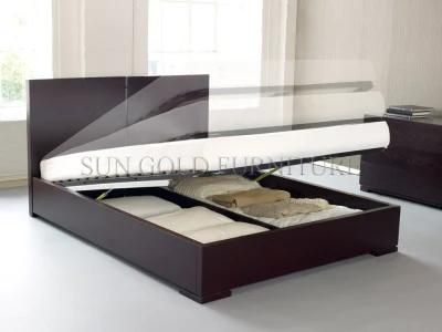 Pneumatic Open Bed Function Bed Adjustable Bed with Box (SZ-BF090)