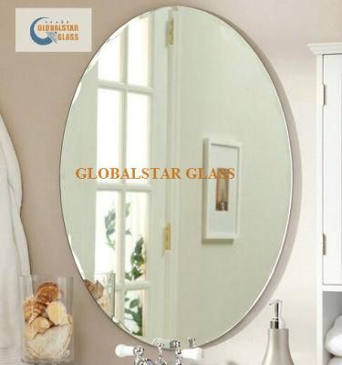 3-5mm Float Glass/ Bathroom Mirror/ Beveled Mirror/ Cut Size Mirror/ Grinding Mirror/ Silver Mirror/ LED Mirror/ Glass Mirror/ Smart Mirror