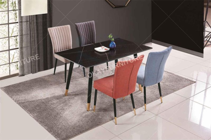 Modern Extendable Ceramic Dining Table Home Furniture Dining Room Table Sets