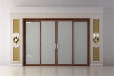 High Quality Modern Aluminium Sliding Door for Home Decoration/Office/Hotel