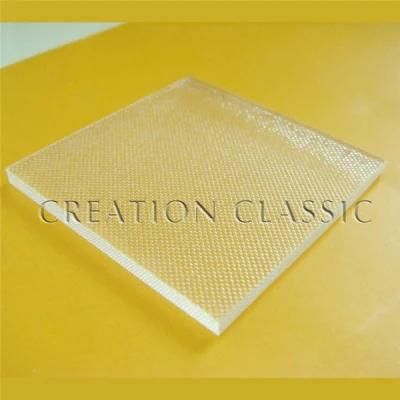 4mm Crystal Glass / Clear Glass for Construction