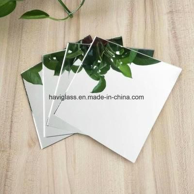 Shandong Factory! Float Glass Mirror, Aluminum Mirror, 3mm-8mm Mirror Glass