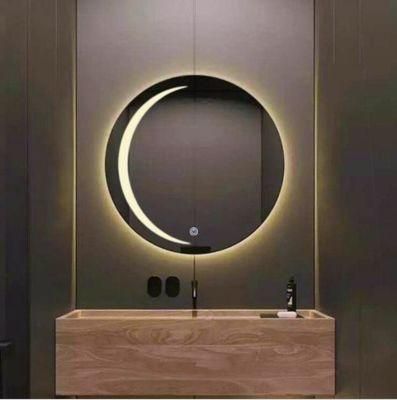 Top Sales Round Hotel Bathroom Mirror Decorative Wall-Mounted