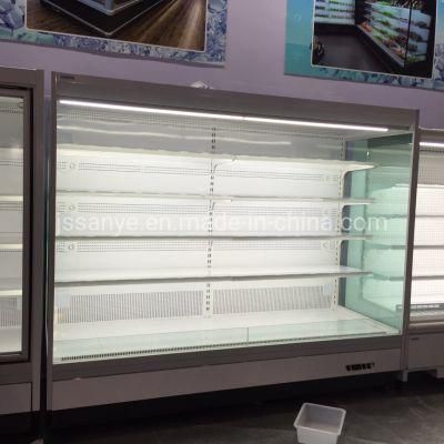 Remote Type Auto Defrost Convenience Store Refrigerator Display Showcases Wholesale