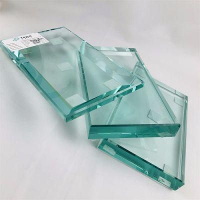 2mm-25mm Clear Transparent Architectural Flat Float Plate Glass (W-TP)