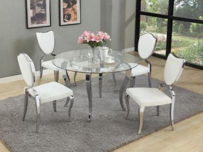 Round Tempered Glass Table Top with En12150