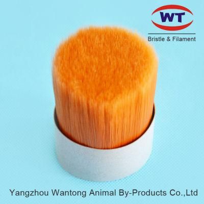 China Manufacturer of Orange Solid Bristle Synthetic Monofilament for Brush Making