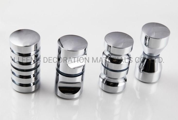 Zinc Alloy Glass Door Handle for Door Hardware