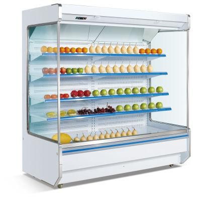 Good Quality Open Refrigerator Display Showcase