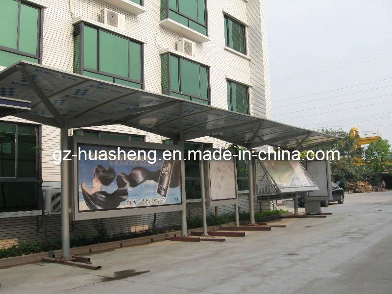 Canopy Bus Shelter for Public (HS-BS-C005)