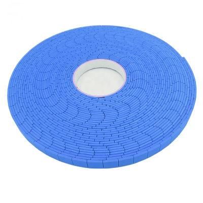 Glass Seperators: EVA Series- 25mm*25mm*4mm+1.5mm Foam Roll Format in Blue Color