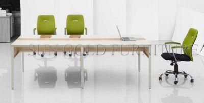 Modern Firm New Design Furniture Small Meeting Table Used (SZ-MT093)