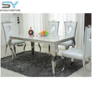 Dining Furniture Dining Table Set Marble Table Dining Chair Table