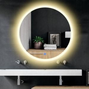 IP65 Grade LED Bathroom Mirror /Illuminated Bluetooth Mirror for Hotel