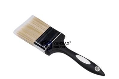 Hot Selling Rubber Handle Paint Brush with Filament Black