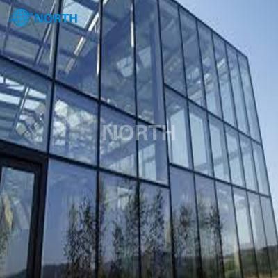 Hot Selling Curved Safety Glass for Curtain Wall Glass