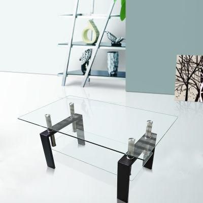 Wholesale Home Furniture Center Casual Small Dining Side Glass Coffee Table Living Room