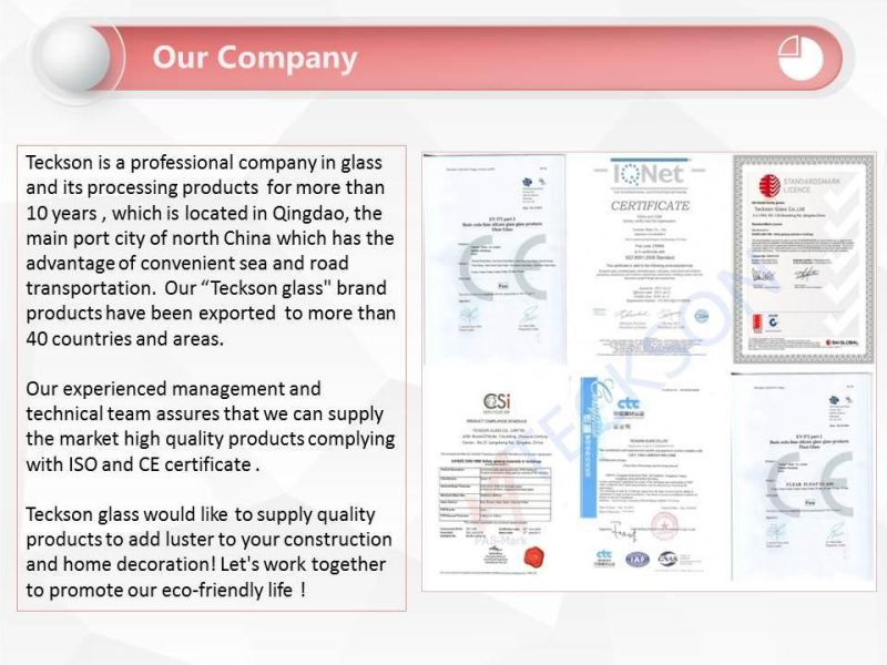 8/10/12mm Clear Industrial Building Glass Price