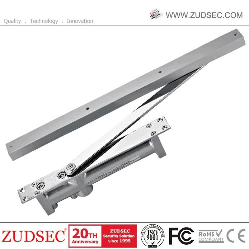 Round Type Concealed Auto Door Closer with Two Speed Function