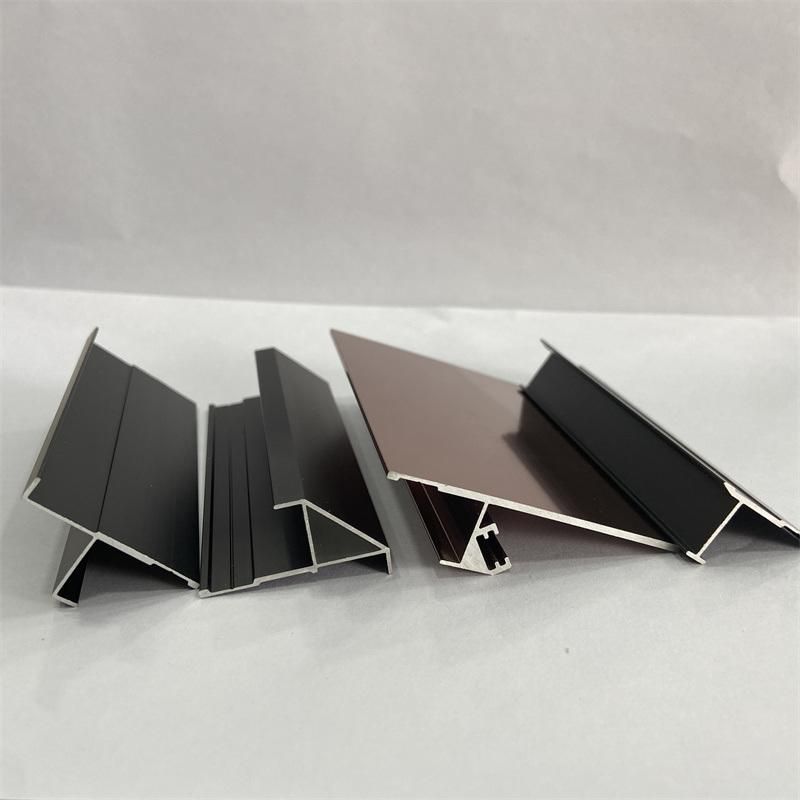 Algerian Aluminum Aluminium Profile for Metal Sliding Window Door and Casement Awing Glass Window
