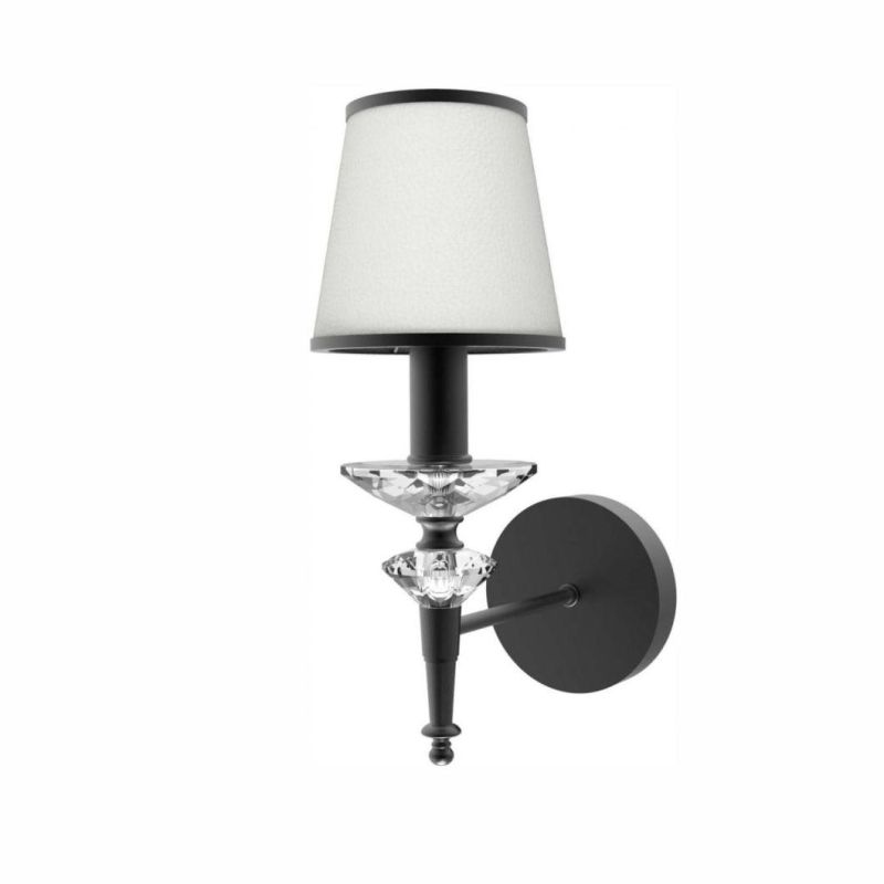 Modern Style for Home Lighting Furniture Decorate Indoor Corridor/Bedroom Lamps Design Black Wall Lamp Factory Supply