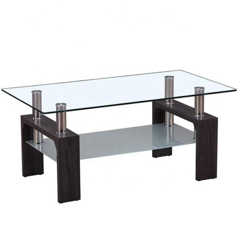 36rglass Center Coffee Table Sets Glass Top Coffee Tea Table