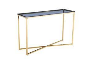 Tiptop Fashion Furniture Stainless Steel Living Room Console Table