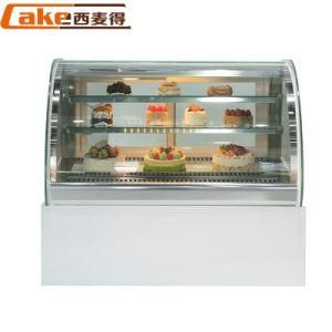 Glass Showcase Display Cooler Cake Showcase Cake Display Cabinet